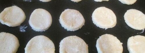 печенье поцелуй феи. Шаг 5