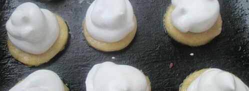 печенье поцелуй феи. Шаг 7