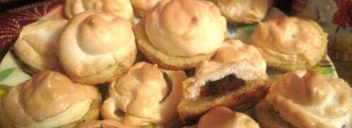 печенье поцелуй феи. Шаг 8