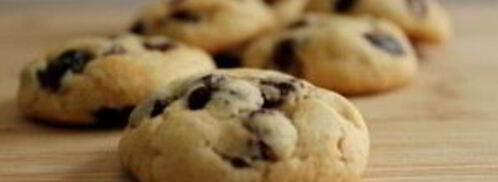 печенье с изюмом. Шаг 6