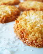 Печенье с кокосовой стружкой