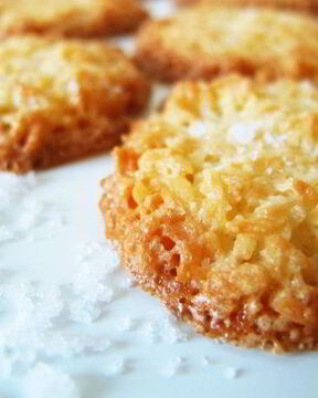 Печенье с кокосовой стружкой