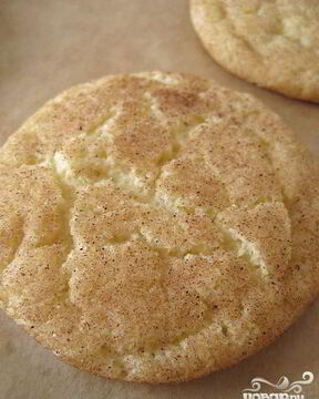 Печенье с корицей Сникердудлз