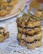 Печенье с кунжутом и семечками кунжутное