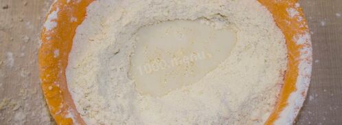 печенье с кунжутом и семечками кунжутное. Шаг 6