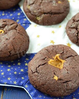 Печенье с кэробом