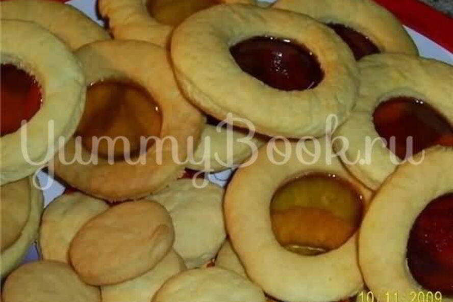 Рецепт печенье с леденцами