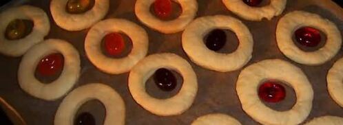 печенье с леденцами. Шаг 11