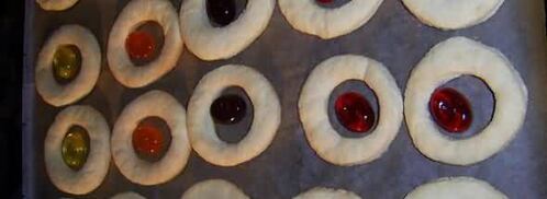 печенье с леденцами. Шаг 12