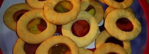 печенье с леденцами. Шаг 15