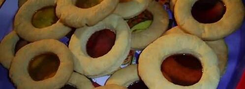 печенье с леденцами. Шаг 16