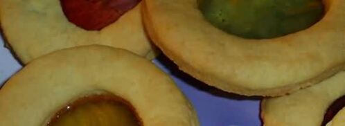 печенье с леденцами. Шаг 17