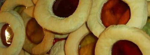 печенье с леденцами. Шаг 18