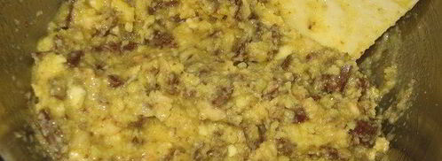 печенье с молочным шоколадом и фундуком. Шаг 3