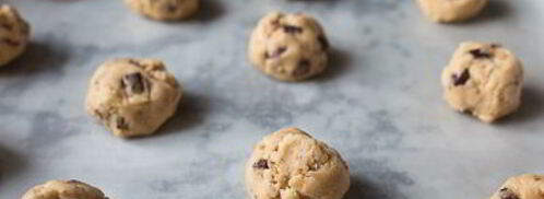 печенье с шоколадом. Шаг 10