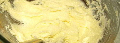 печенье с вяленой вишней и коньяком. Шаг 3