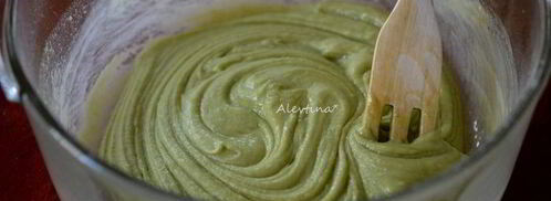 печенье с зеленым чаем. Шаг 5