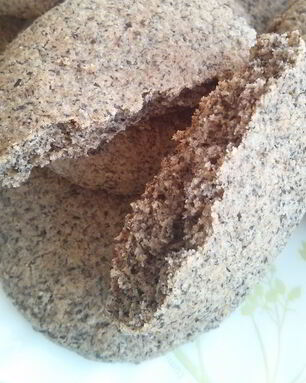 Печенье сабле из гречневой муки