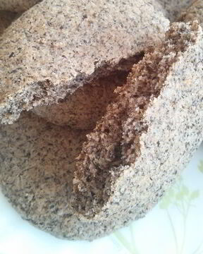 Печенье сабле из гречневой муки