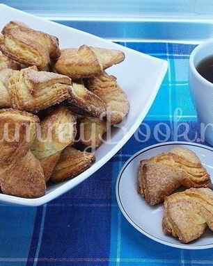 Печенье Сахарные бантики