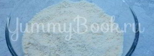 печенье сахарные бантики. Шаг 3