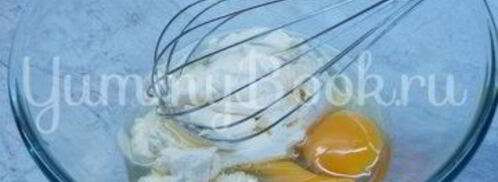 печенье сахарные бантики. Шаг 4