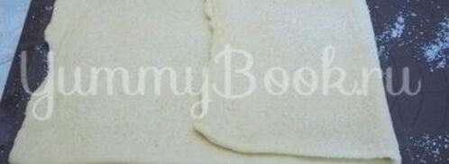 печенье сахарные бантики. Шаг 8