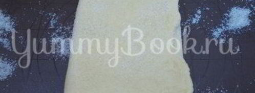 печенье сахарные бантики. Шаг 9