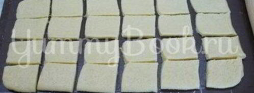 печенье сахарные бантики. Шаг 10