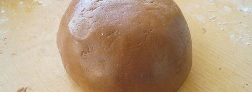 печенье снежинки в подарок друзьям и близким к новому году. Шаг 6