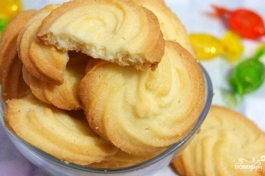 Рецепт печенье тающие моменты