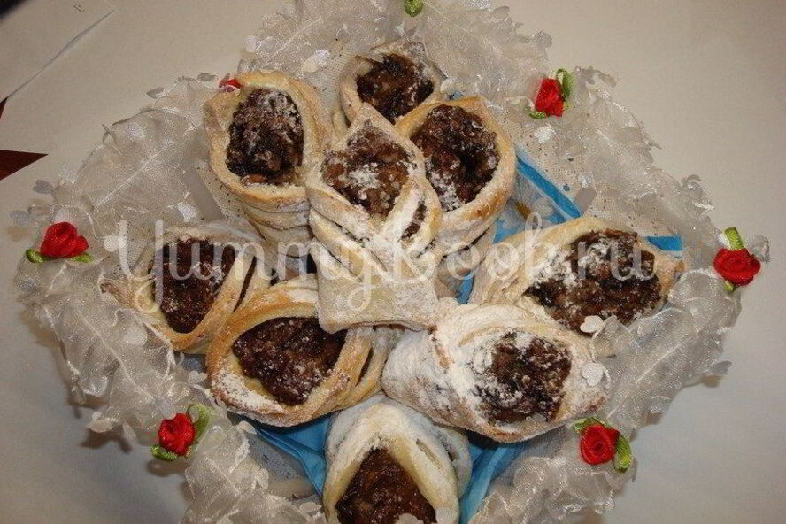 Рецепт печенья туфелек