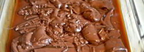 печенье твикс. Шаг 7