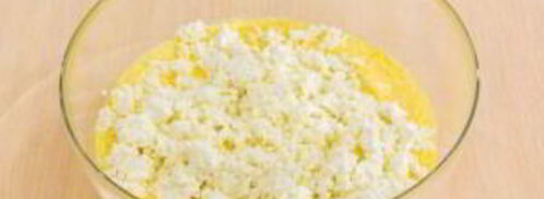 печенье творожное с вишней, миндалем и шоколадом. Шаг 6