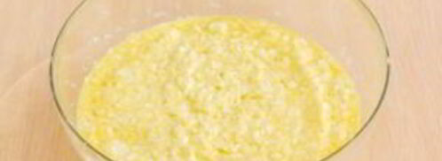 печенье творожное с вишней, миндалем и шоколадом. Шаг 7