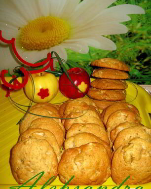 Печенье Яблочко