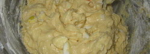 печенье яблочко. Шаг 3