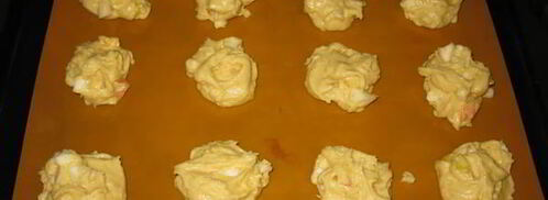 печенье яблочко. Шаг 4