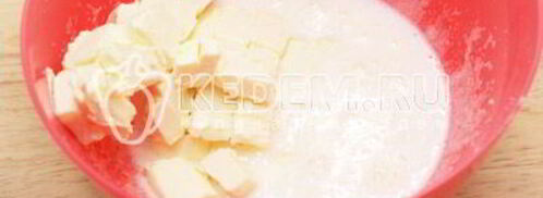 печенье зеленые пальцы. Шаг 3