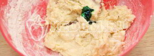 печенье зеленые пальцы. Шаг 4