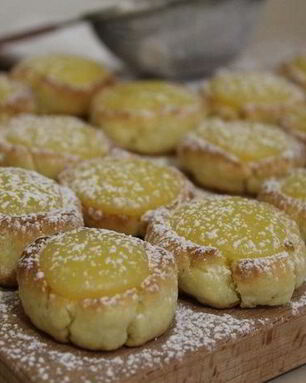 Песочное печенье Лимонные капельки