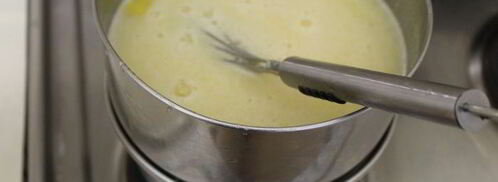 песочное печенье лимонные капельки. Шаг 2