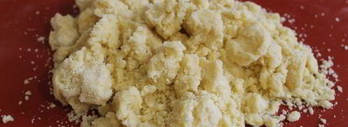 песочное печенье лимонные капельки. Шаг 4