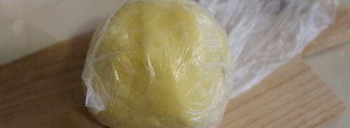 песочное печенье лимонные капельки. Шаг 5