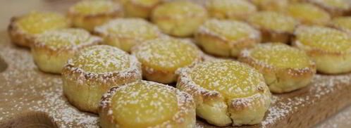 песочное печенье лимонные капельки. Шаг 8