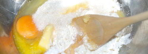 песочное печенье с шоколадной глазурью. Шаг 2