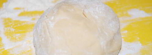 песочное печенье с шоколадной глазурью. Шаг 3