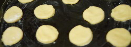 песочное печенье с шоколадной глазурью. Шаг 5