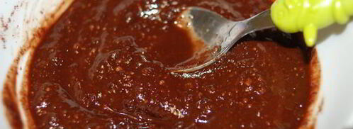 песочное печенье с шоколадной глазурью. Шаг 6