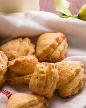 Песочное печенье с творогом